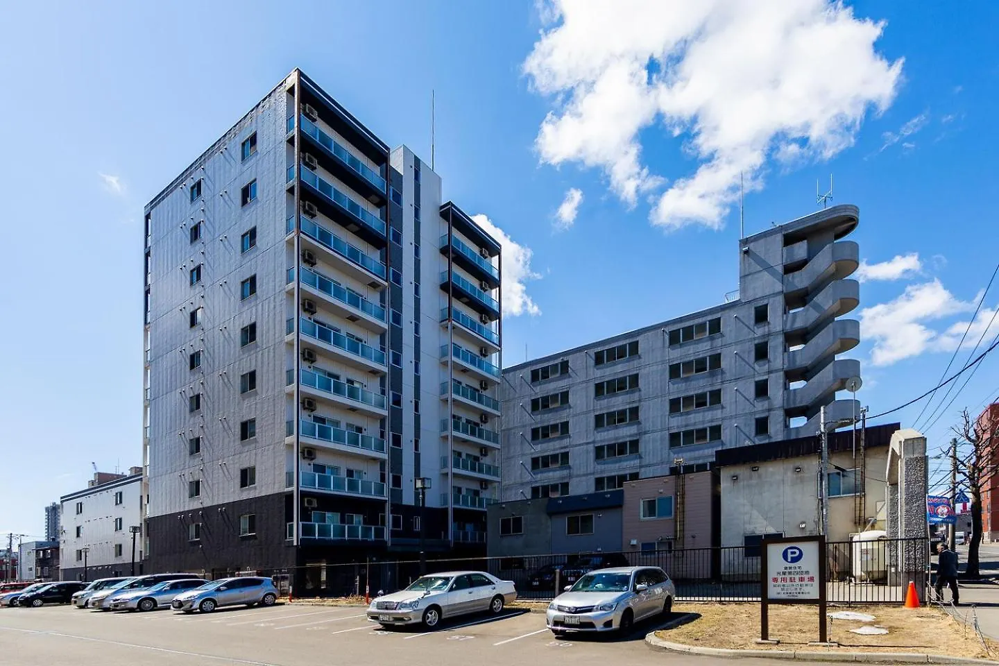 Fancy2 Apartment Sapporo