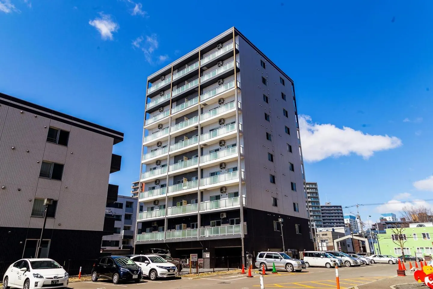 Apartmán Fancy2 Sapporo Japonsko