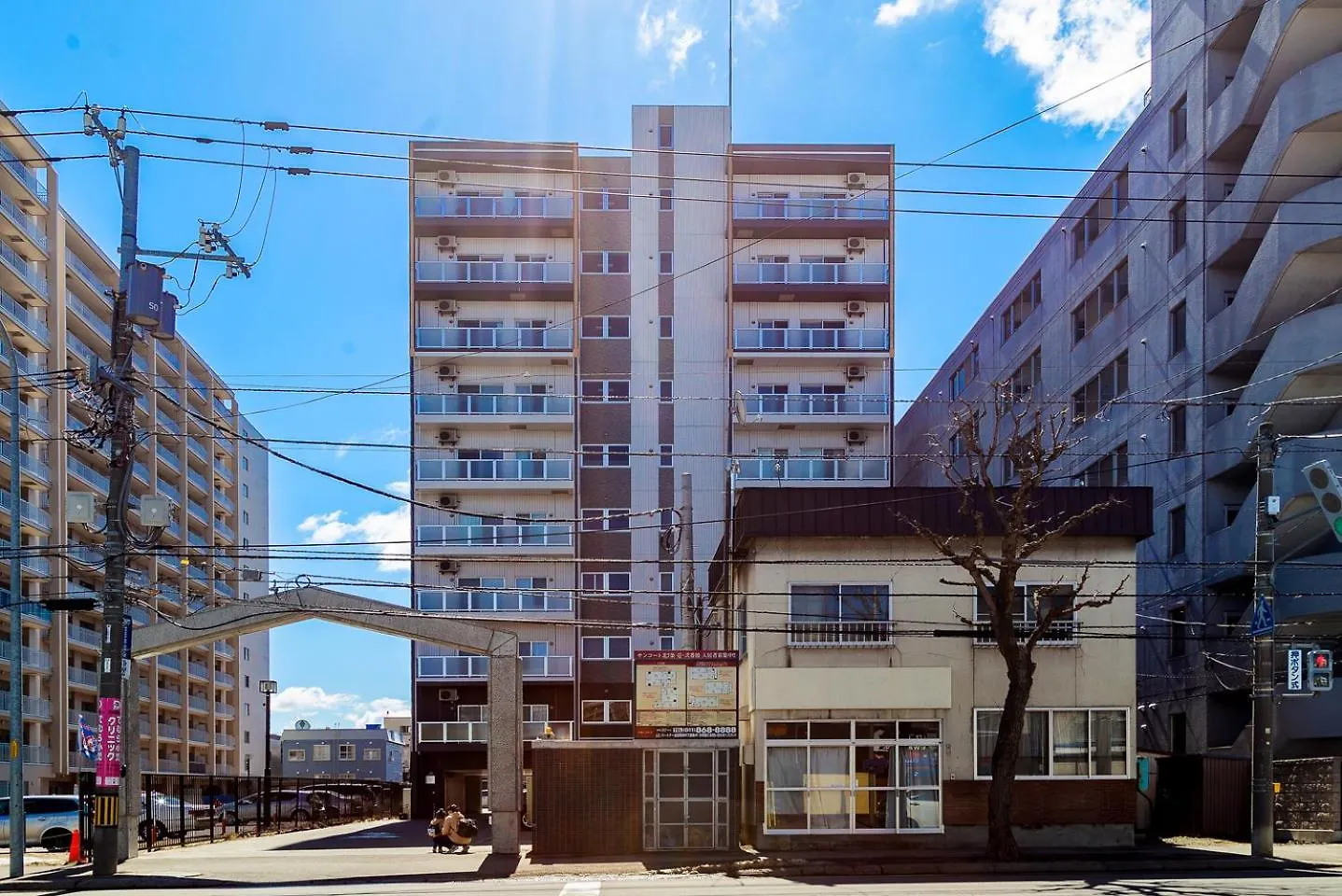 Fancy2 Apartment Sapporo Japan