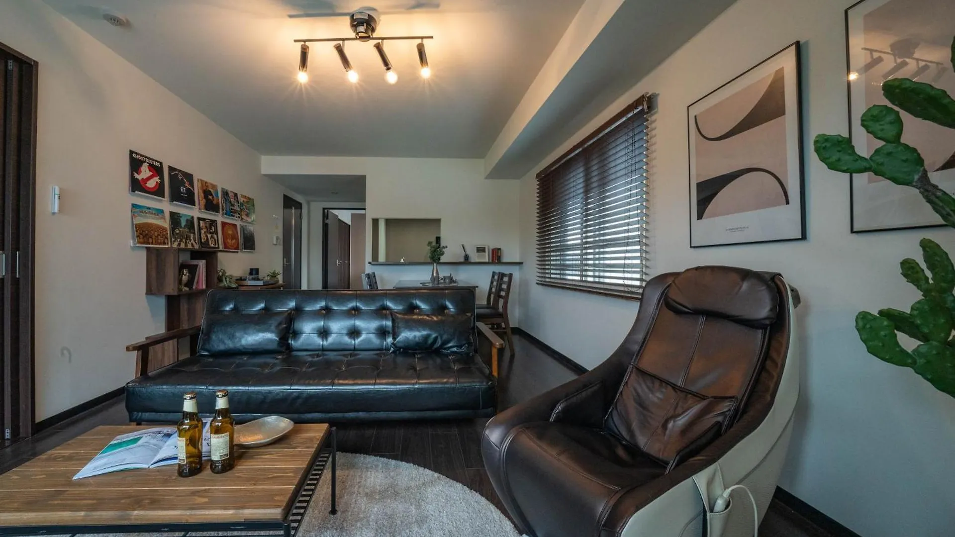 Apartmán Fancy2 Sapporo Japonsko