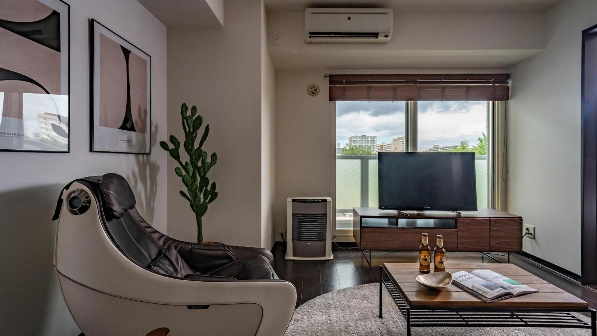 Apartmán Fancy2 Sapporo Japonsko