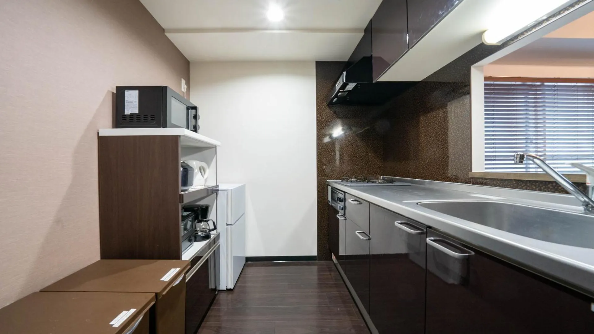 Apartmán Fancy2 Sapporo Japonsko